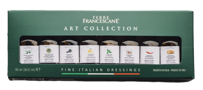 Art Collection : 8 Various Flavours Xtra Virgin Olive Oil