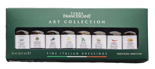 Art Collection : 8 Various Flavours Xtra Virgin Olive Oil
