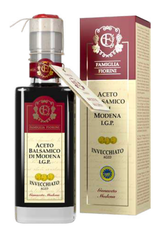 BALSAMIC VINEGAR OF MODENA IGP AGED 250ml 3 Fiorini