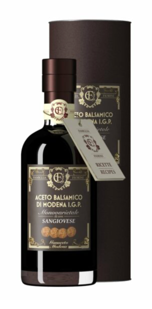 SANGIOVESE MONOVARIETAL Balsamic Vinegar of Modena