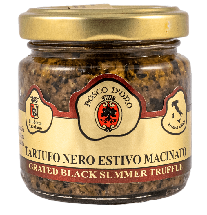 Minced (Grated) Black Summer Truffles 90g