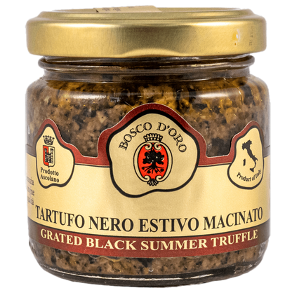 Minced  Black Summer Truffles 90g & 30g