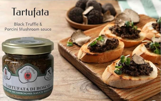 Tartufata - Black Truffle Sauce with Porcini - 90g