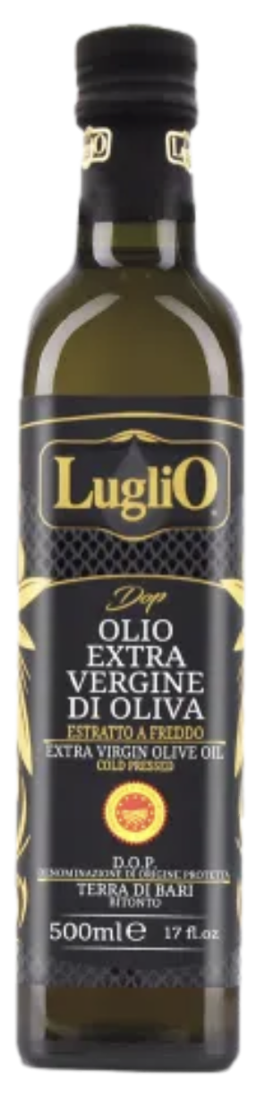 Luglio  Extra Virgin Olive Oil 500ml  DOP