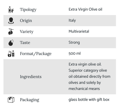 Joil - Extra Virgin Olive Oil - Premium Quality 500ml with gift box