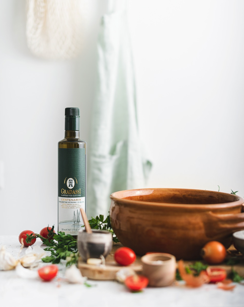 Gradassi 500ml Xtra Virgin Olive Oil 250ml