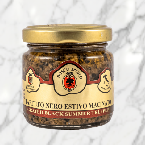 Minced  Black Summer Truffles 90g & 30g