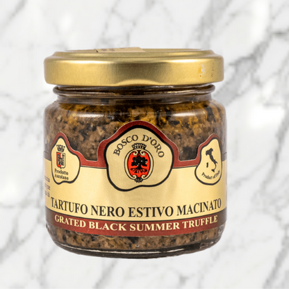 Minced  Black Summer Truffles 90g & 30g