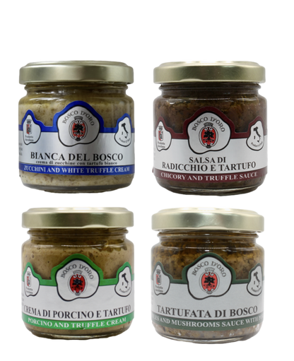 Black and White Truffle Sauces 90g