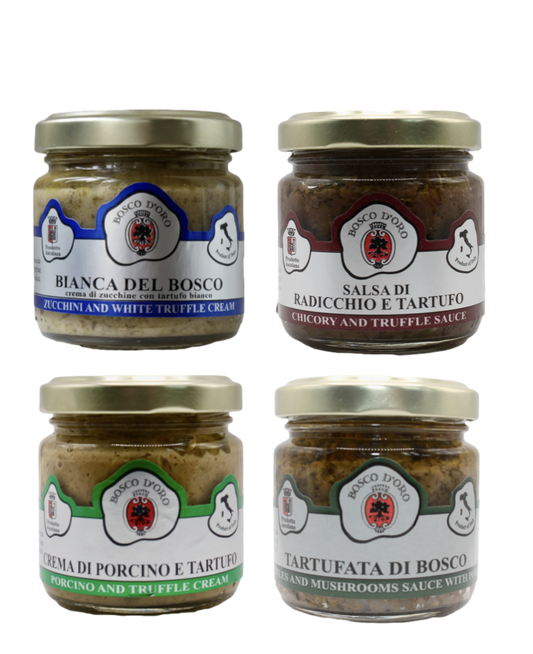 Black and White Truffle Sauces 90g