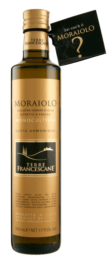 Moraiolo   Extra Virgn Olive Oil - Monovarietal 500ML