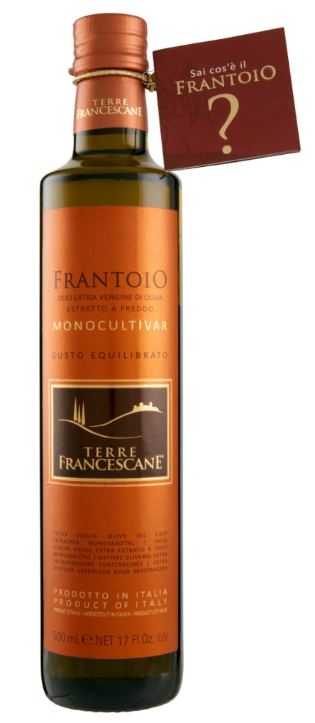 Frantoio Extra Virgin Olive Oil 500ml Monovarietal