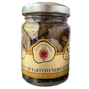 Italian Sliced Black Summer Truffles 90 g