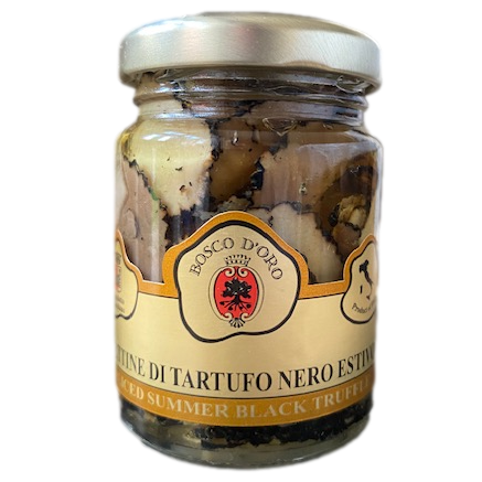 Italian Sliced Black Summer Truffles 90 g