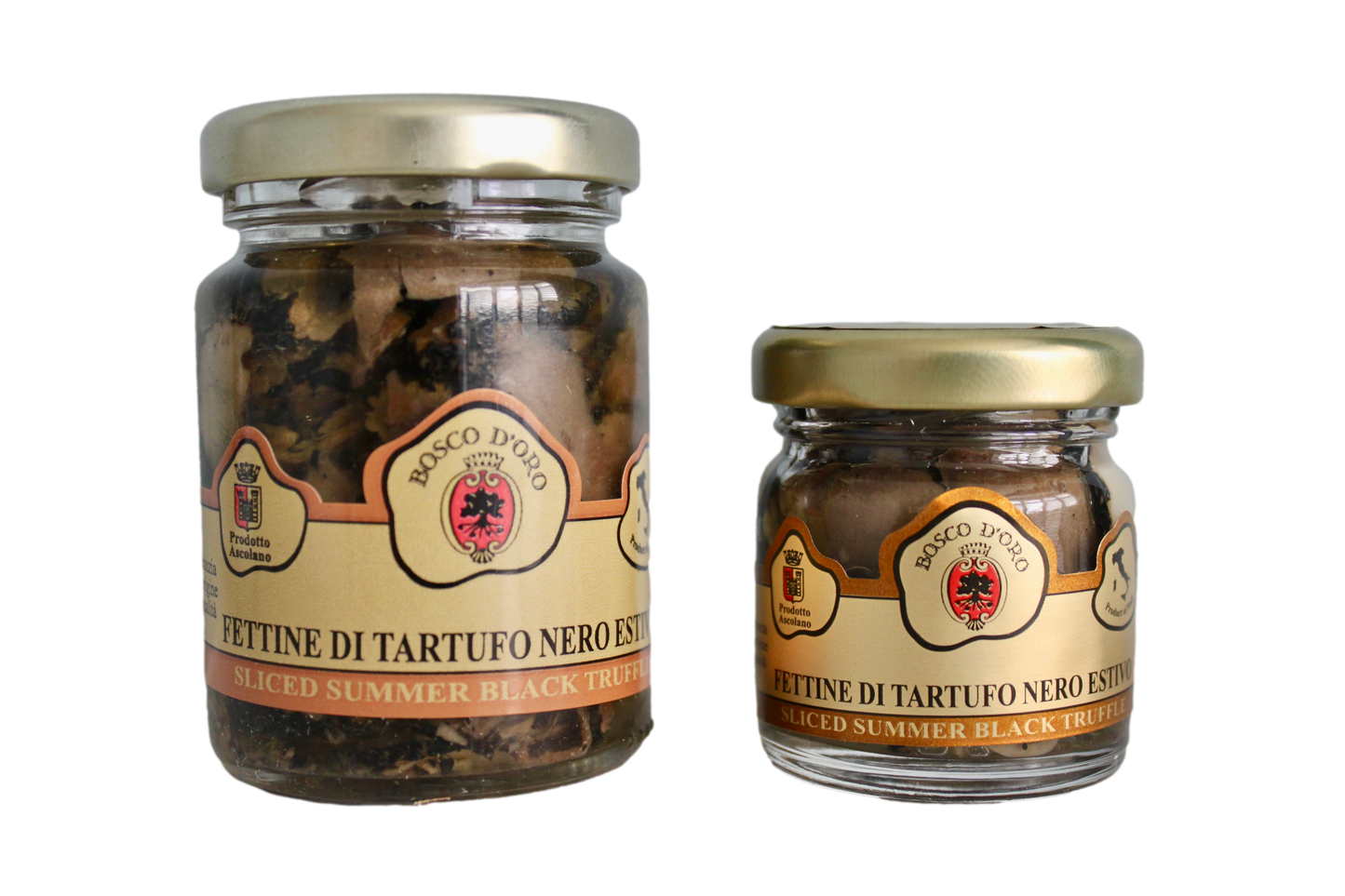 Italian Sliced Black Summer Truffles 30g / 90g