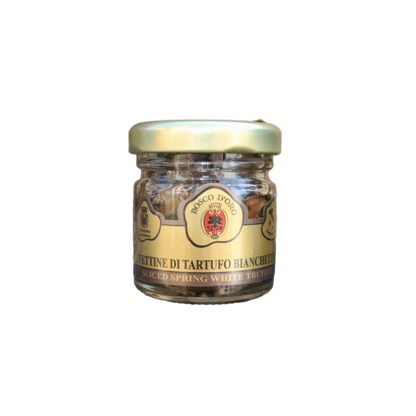 White Truffle Slices - Bianchetto 30g & 90g