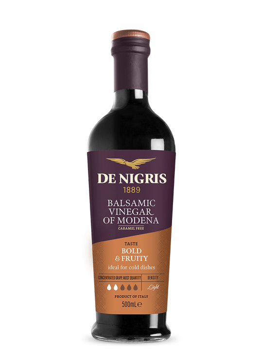 De Nigris Balsamic Vinegar of Modena 35% Grape Must-  500ml