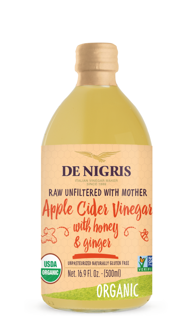 Organic Apple Cider Vinegar with Honey and Ginger 500ml - OUT OF STOCK