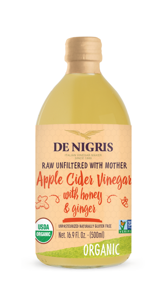 Organic Apple Cider Vinegar with Honey and Ginger 500ml