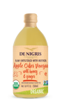 Organic Apple Cider Vinegar with Honey and Ginger 500ml