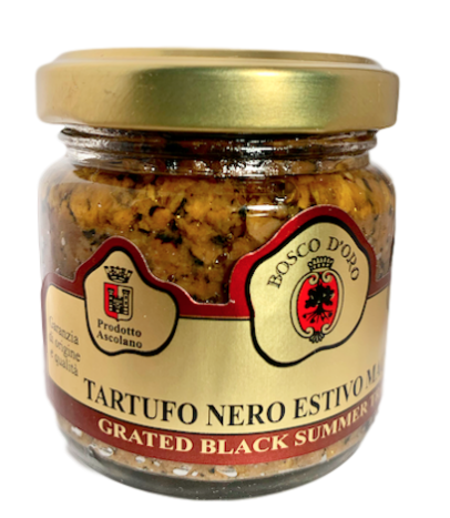 Minced  Black Summer Truffles 90g & 30g