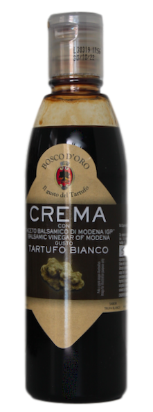 White truffle Glaze (Crema) with Balsamic Vinegar from Modena 250ml - SOLD OUT