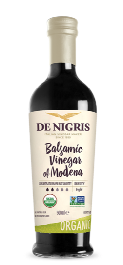 Organic 25 % Must Balsamic Vinegar of Modena 500ml - Special offer- PACK OF 6