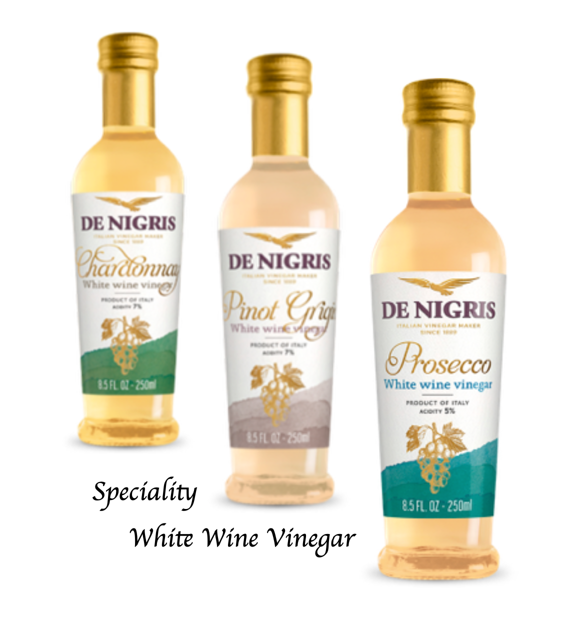 WHITE WINE VINEGAR PROSECCO - 250ml -