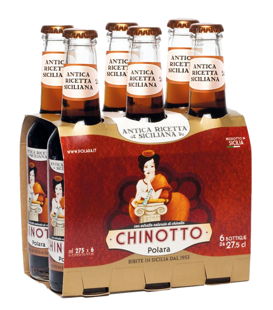 Chinotto Sicilian soft drink