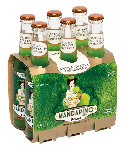 Green Mandarin soft drink