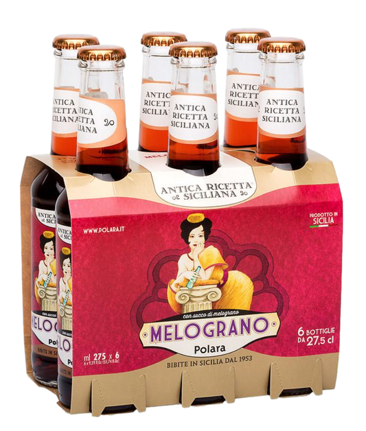 Melograno (Pomegranate)Soft Drink 6 x 27.5cl