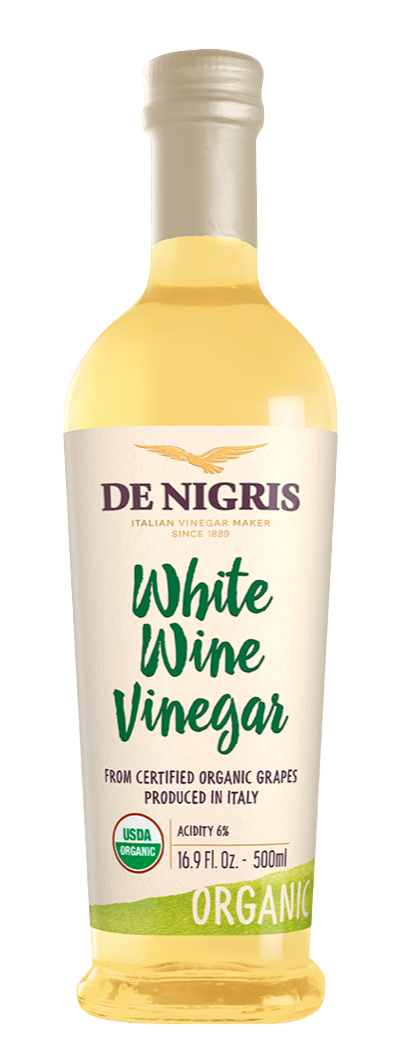 Organic White Wine Vinegar - 500ml