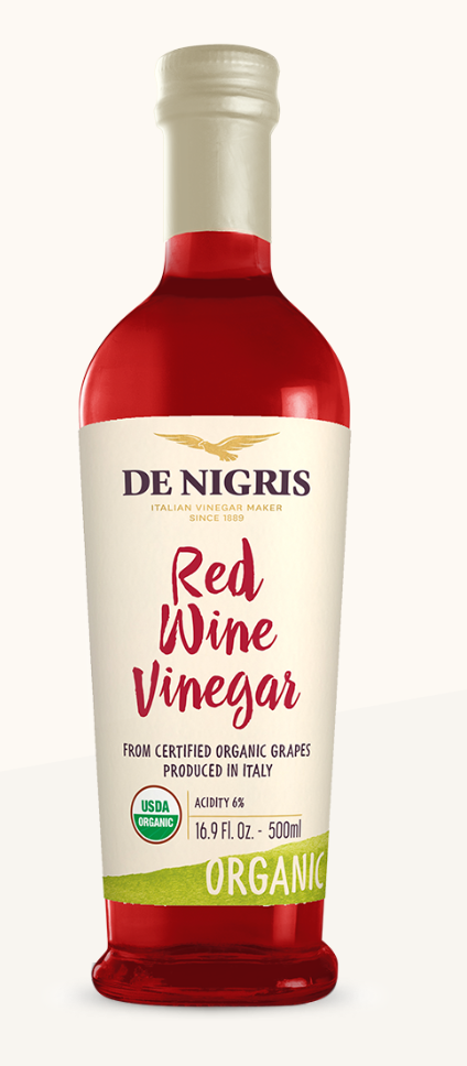 Organic Red Wine Vinegar 500ml