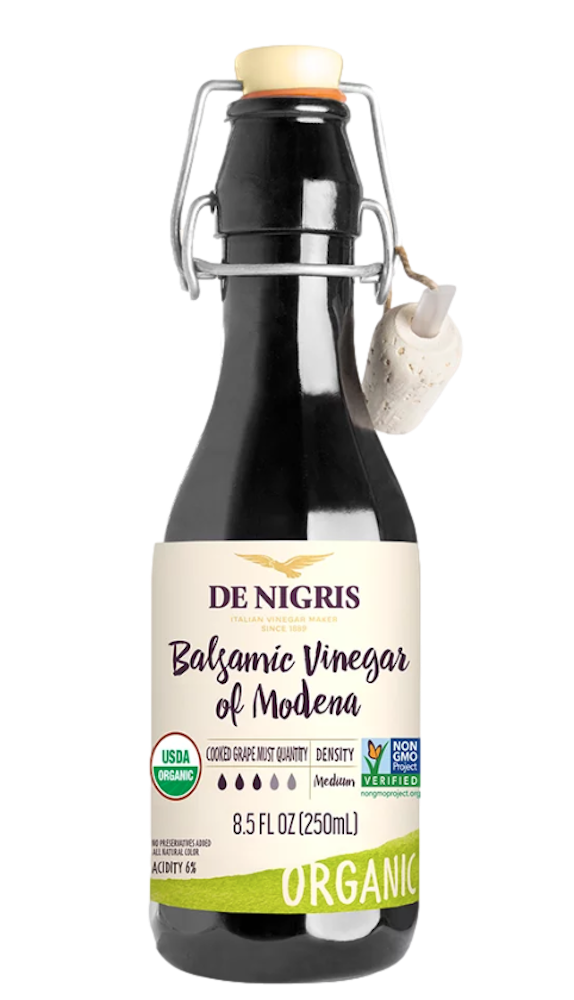 premium Italian balsamic vinegar of Modena