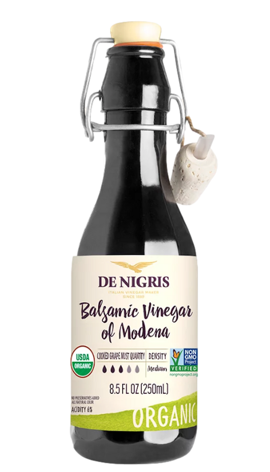 premium Italian balsamic vinegar of Modena