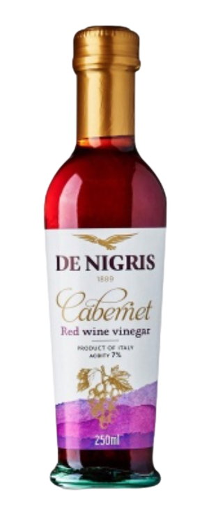 RED WINE VINEGAR CABERNET - 250ml - OUT OF STOCK