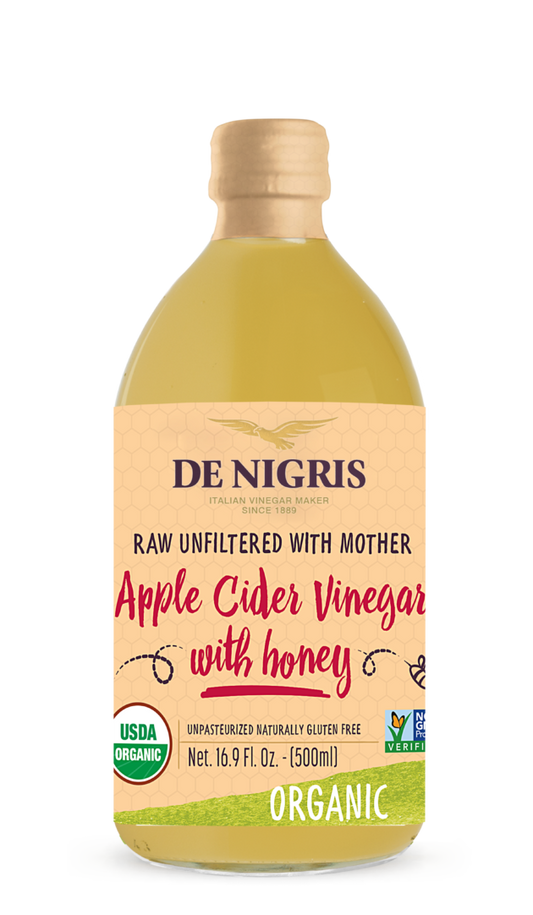 Organic Apple Cider Vinegar with Honey 500ml