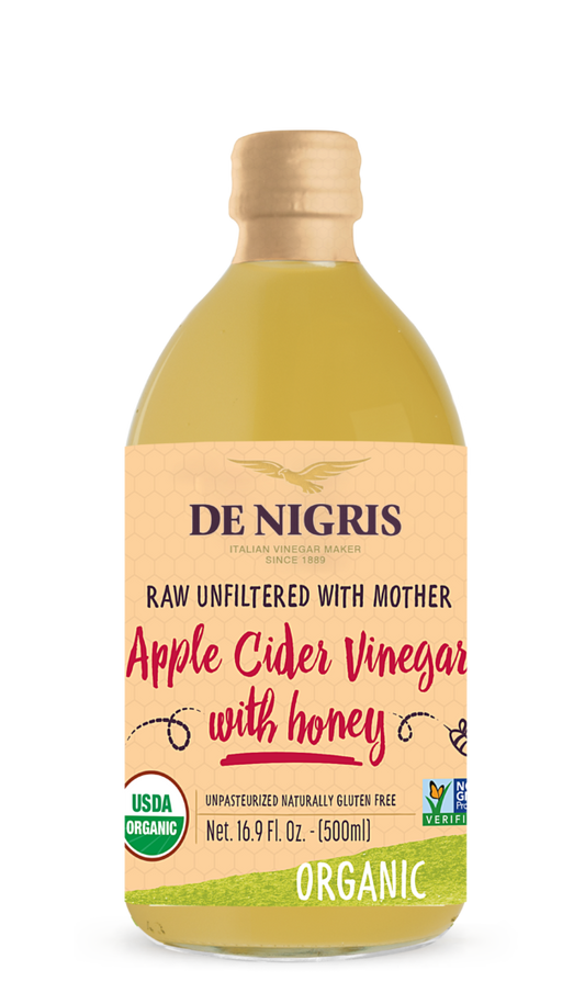 Organic Apple Cider Vinegar with Honey 500ml - SOLD OUT